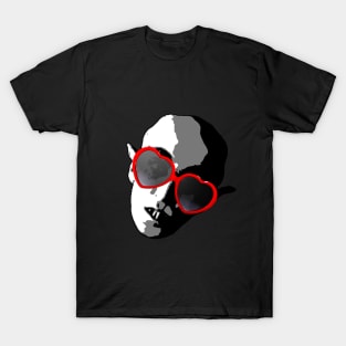 Heart Sunglasses T-Shirt